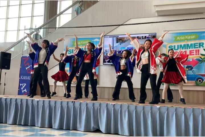 夏休み地域イベント「スマイルフェスタ」を開催 イメージ