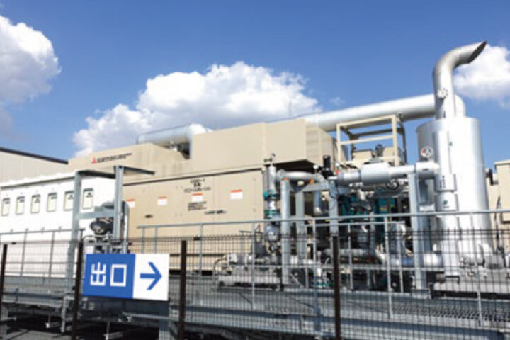 多様で最先端の省CO2設備をセブンパーク天美に導入 イメージ