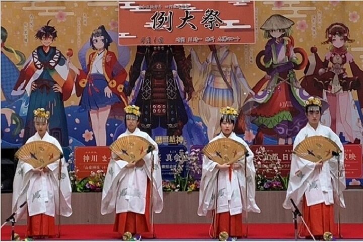 【アリオ上田】令和五癸卯年四阿流尾神社（あずまやりゅうおじんじゃ）例大祭を斉行しました イメージ